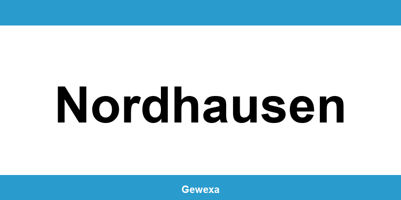 Gewerbeamt Nordhausen – Termin online zur Gewerbeanmeldung
