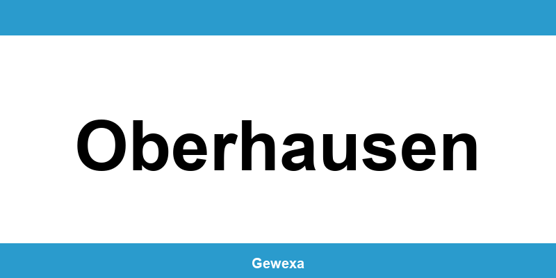 Gewerbeamt Oberhausen – Termin online zur Gewerbeanmeldung