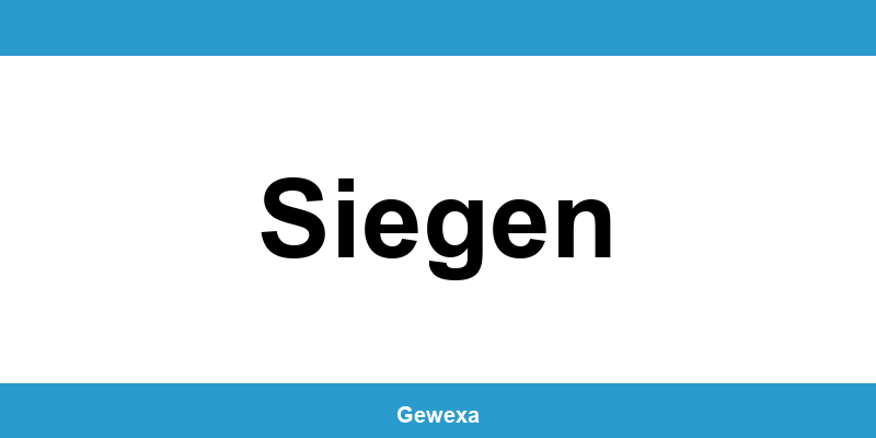 Gewerbeamt Siegen – Termin online zur Gewerbeanmeldung