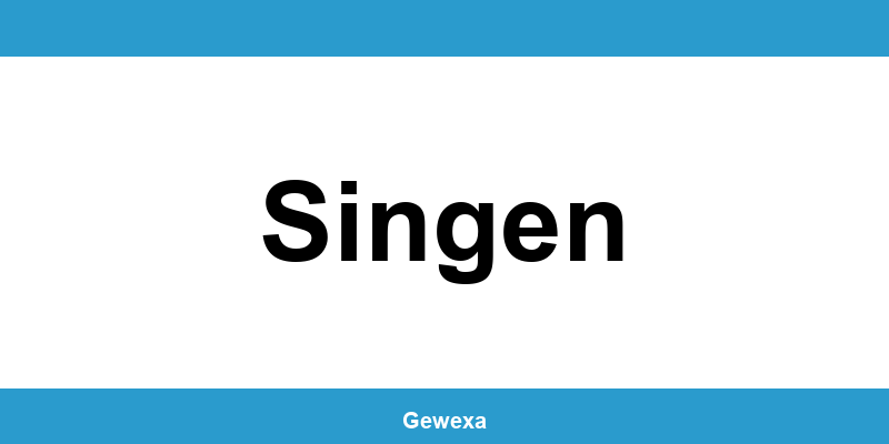 Gewerbeamt Singen – Termin online zur Gewerbeanmeldung