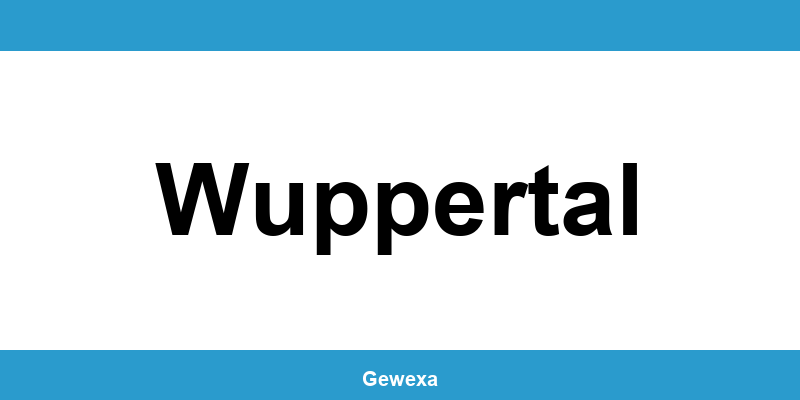 Gewerbeamt Wuppertal – Termin online zur Gewerbeanmeldung