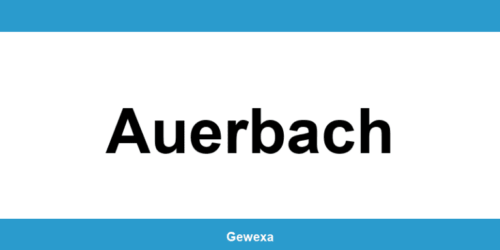 Gewerbeamt Auerbach – Termin online zur Gewerbeanmeldung
