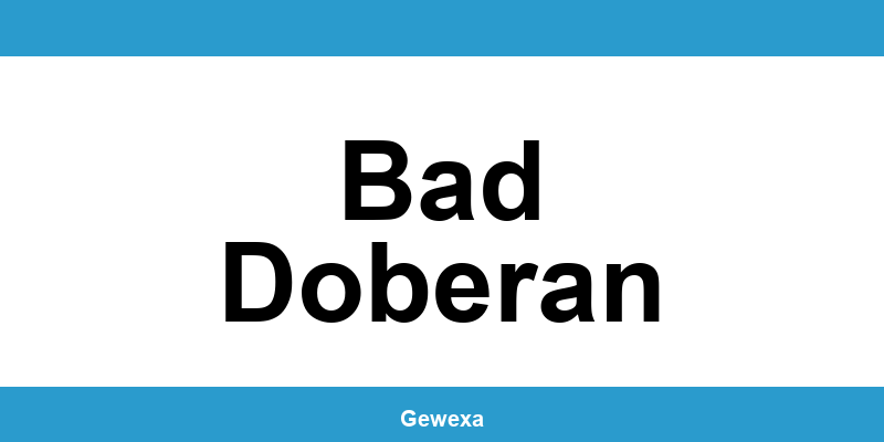 Gewerbeamt Bad Doberan – Termin online zur Gewerbeanmeldung