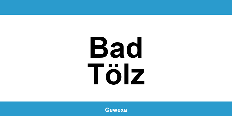 Gewerbeamt Bad Tölz – Termin online zur Gewerbeanmeldung
