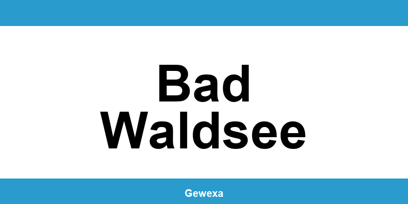 Gewerbeamt Bad Waldsee – Termin online zur Gewerbeanmeldung