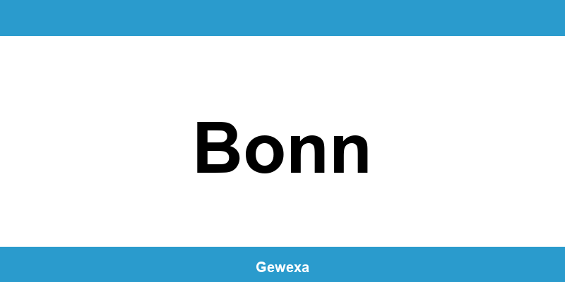 Gewerbeamt Bonn – Termin online zur Gewerbeanmeldung