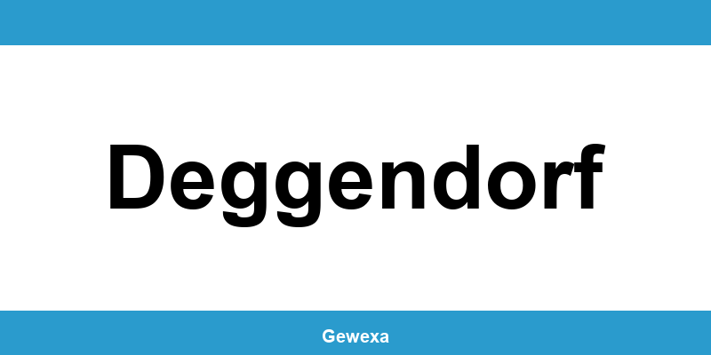Gewerbeamt Deggendorf – Termin online zur Gewerbeanmeldung