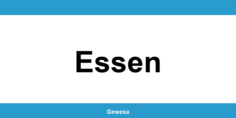 Gewerbeamt Essen – Termin online zur Gewerbeanmeldung