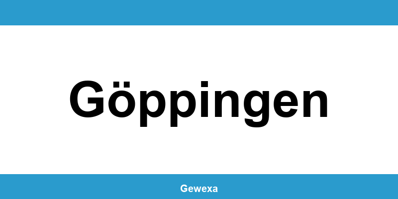 Gewerbeamt Göppingen – Termin online zur Gewerbeanmeldung