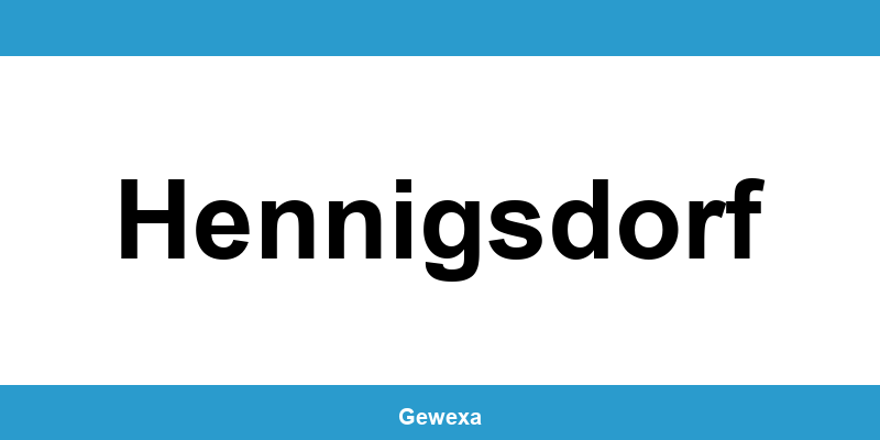 Gewerbeamt Hennigsdorf – Termin online zur Gewerbeanmeldung