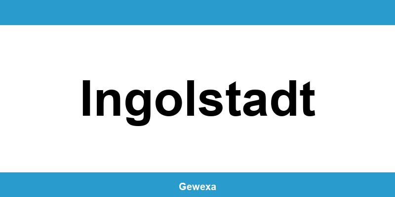 Gewerbeamt Ingolstadt – Termin online zur Gewerbeanmeldung