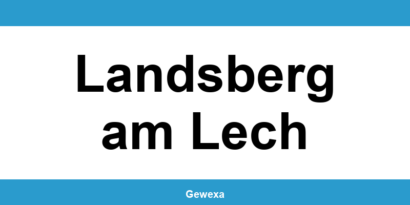 Gewerbeamt Landsberg am Lech – Termin online zur Gewerbeanmeldung