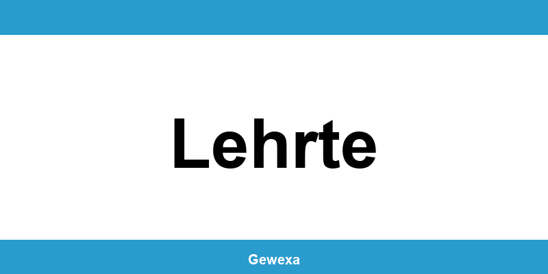 Gewerbeamt Lehrte – Termin online zur Gewerbeanmeldung