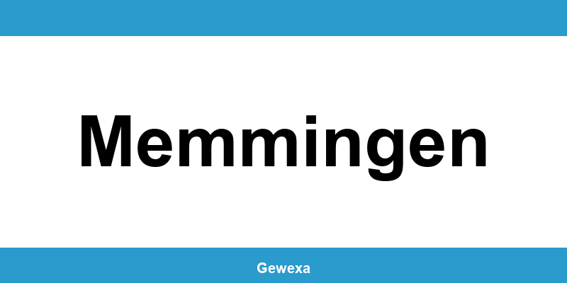 Gewerbeamt Memmingen – Termin online zur Gewerbeanmeldung