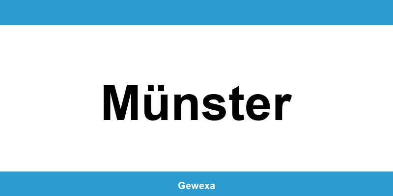 Gewerbeamt Münster – Termin online zur Gewerbeanmeldung
