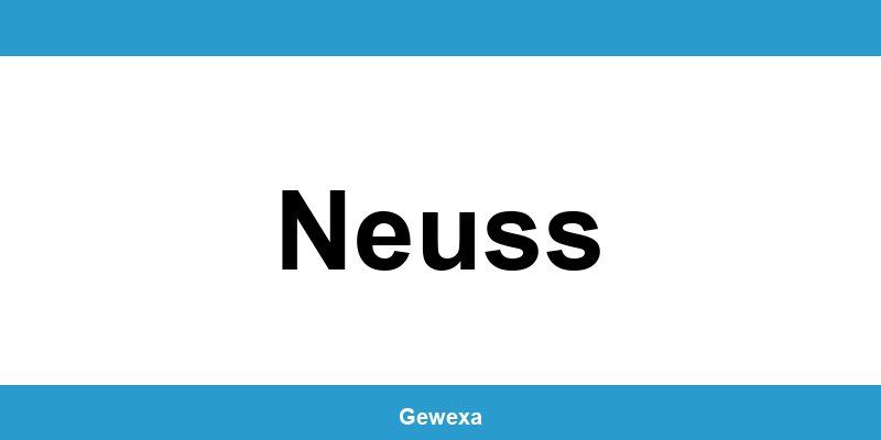 Gewerbeamt Neuss – Termin online zur Gewerbeanmeldung
