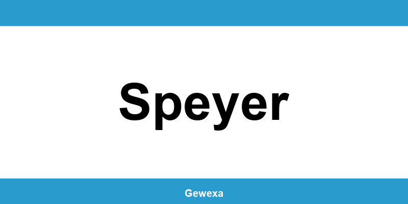 Gewerbeamt Speyer – Termin online zur Gewerbeanmeldung