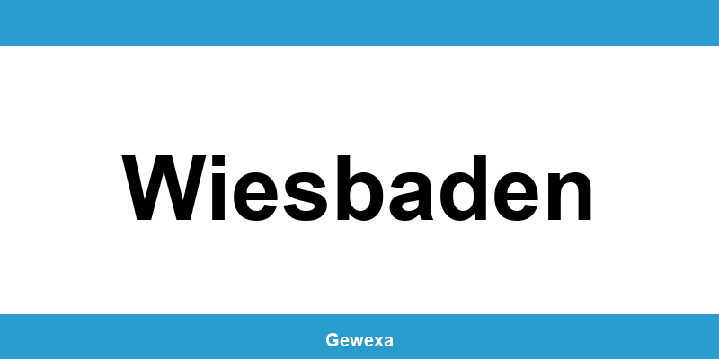 Gewerbeamt Wiesbaden – Termin online zur Gewerbeanmeldung