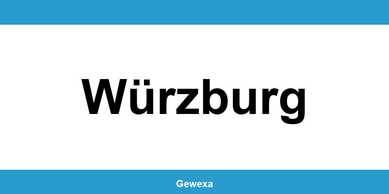Gewerbeamt Würzburg – Termin online zur Gewerbeanmeldung