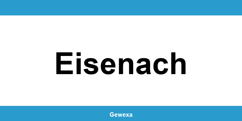 Gewerbeamt Eisenach – Termin online zur Gewerbeanmeldung