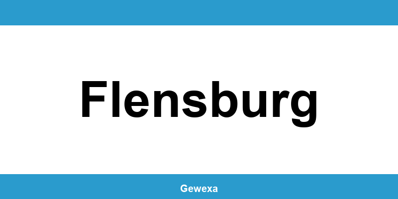 Gewerbeamt Flensburg – Termin online zur Gewerbeanmeldung