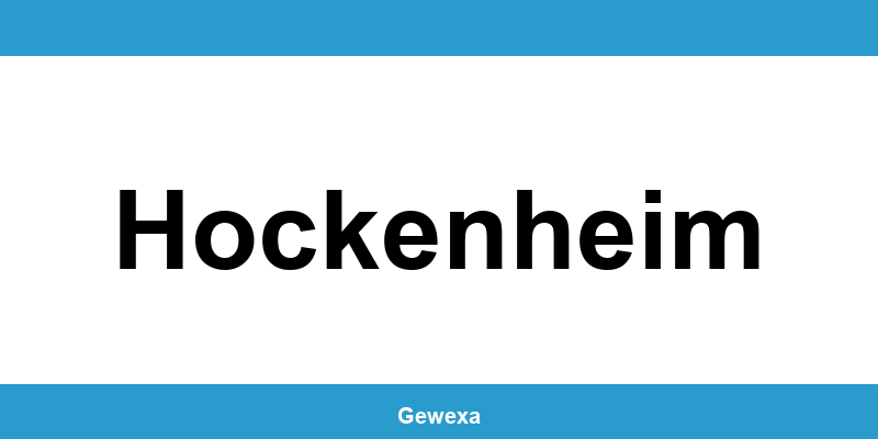 Gewerbeamt Hockenheim – Termin online zur Gewerbeanmeldung