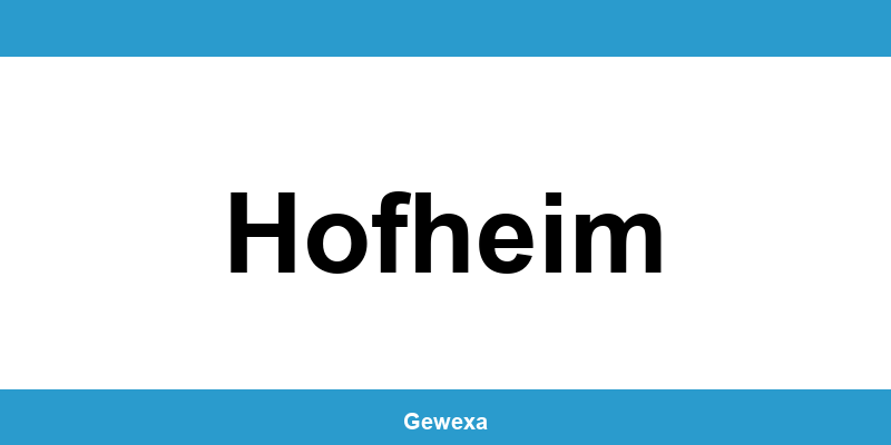 Gewerbeamt Hofheim – Termin online zur Gewerbeanmeldung