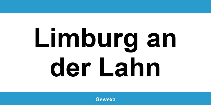 Gewerbeamt Limburg an der Lahn – Termin online zur Gewerbeanmeldung