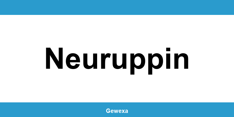 Gewerbeamt Neuruppin – Termin online zur Gewerbeanmeldung