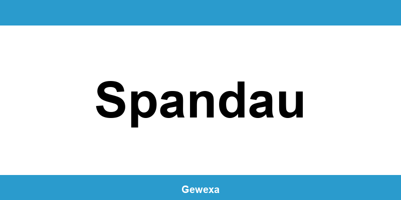 Gewerbeamt Spandau – Termin online zur Gewerbeanmeldung