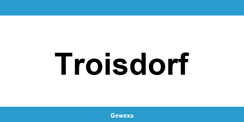 Gewerbeamt Troisdorf – Termin online zur Gewerbeanmeldung